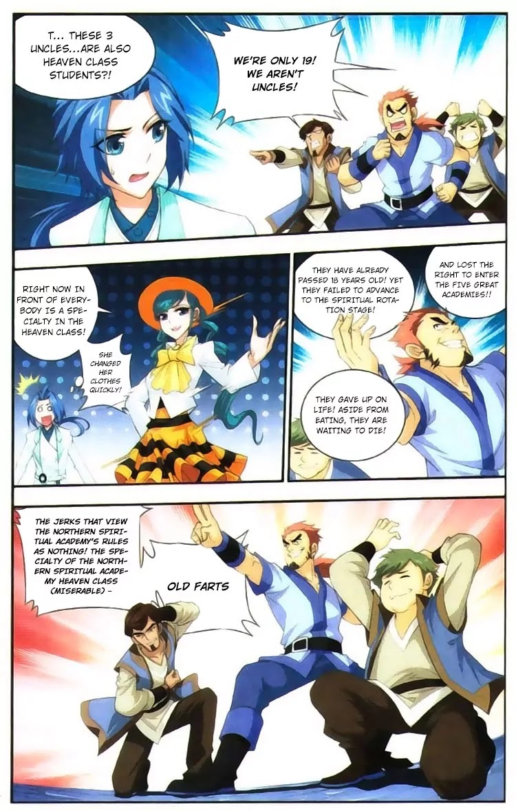 The Great Ruler Chapter 6 page 21 - Chapter 6: Asceding To Heaven Class