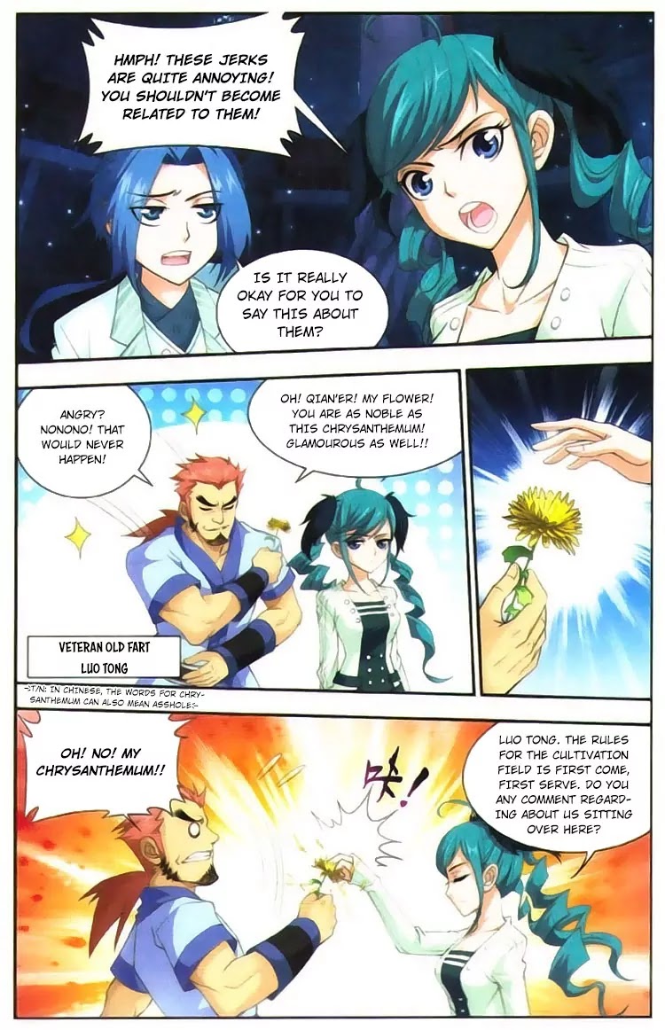The Great Ruler Chapter 6 page 22 - Chapter 6: Asceding To Heaven Class