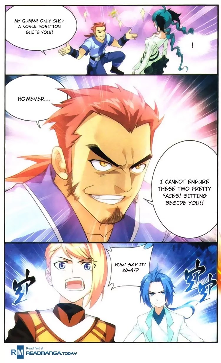 The Great Ruler Chapter 6 page 23 - Chapter 6: Asceding To Heaven Class
