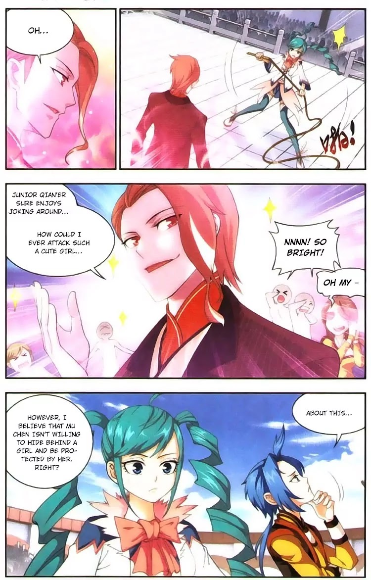 The Great Ruler Chapter 6 page 3 - Chapter 6: Asceding To Heaven Class