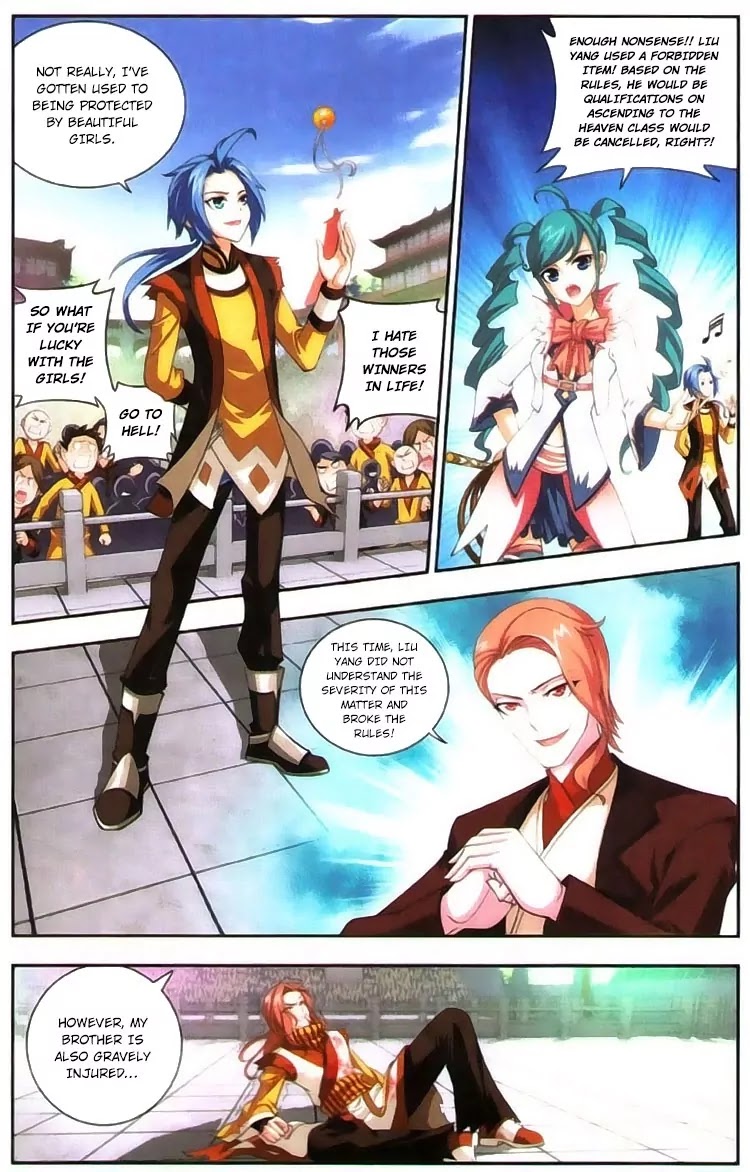 The Great Ruler Chapter 6 page 4 - Chapter 6: Asceding To Heaven Class