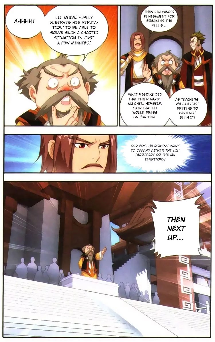 The Great Ruler Chapter 6 page 6 - Chapter 6: Asceding To Heaven Class