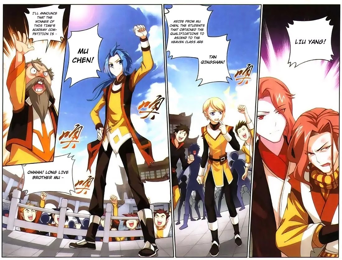 The Great Ruler Chapter 6 page 7 - Chapter 6: Asceding To Heaven Class