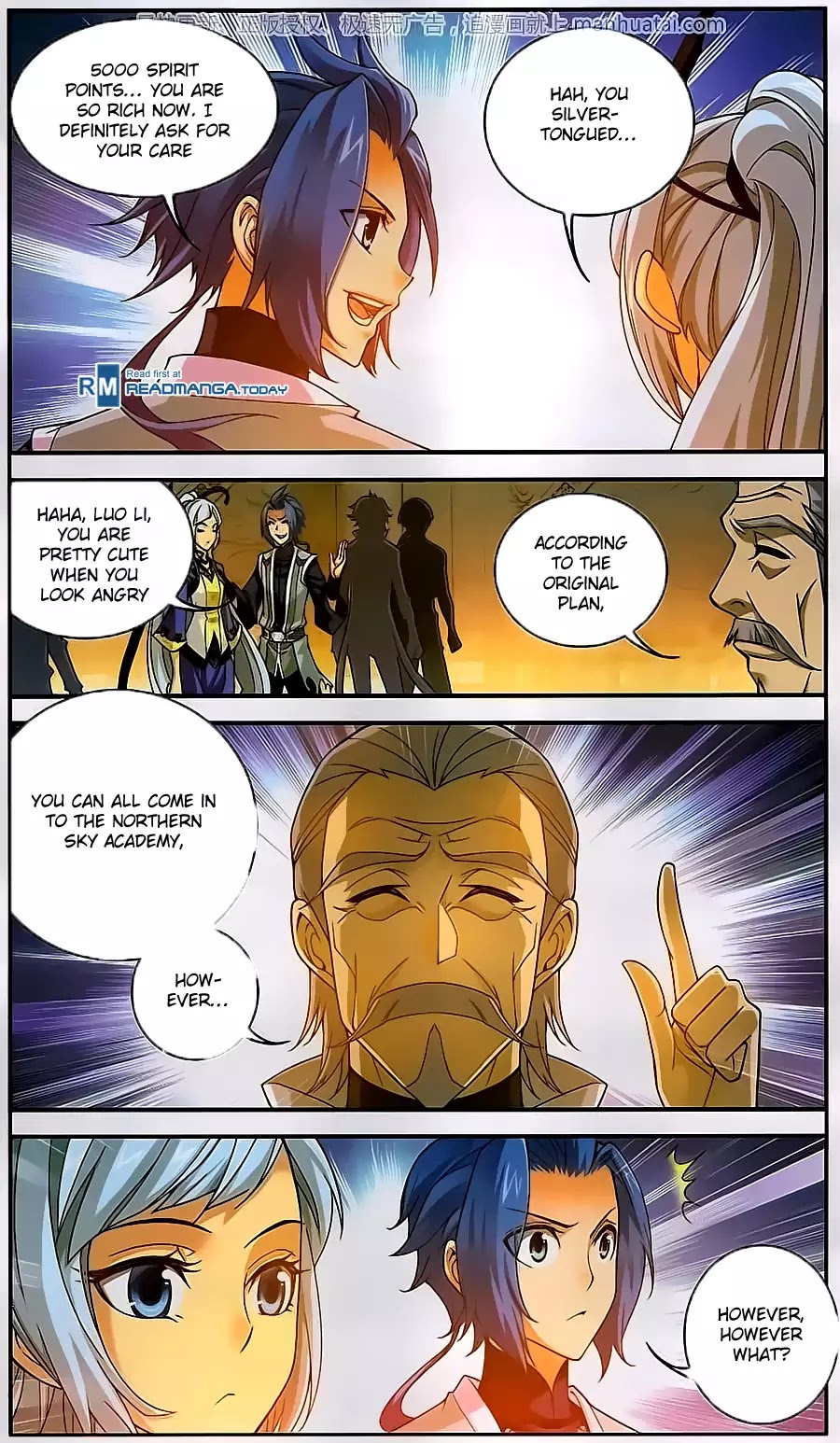The Great Ruler Chapter 60 page 10 - Chapter 60