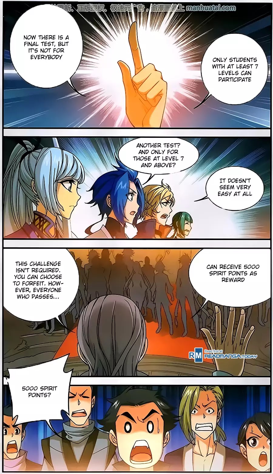 The Great Ruler Chapter 60 page 11 - Chapter 60