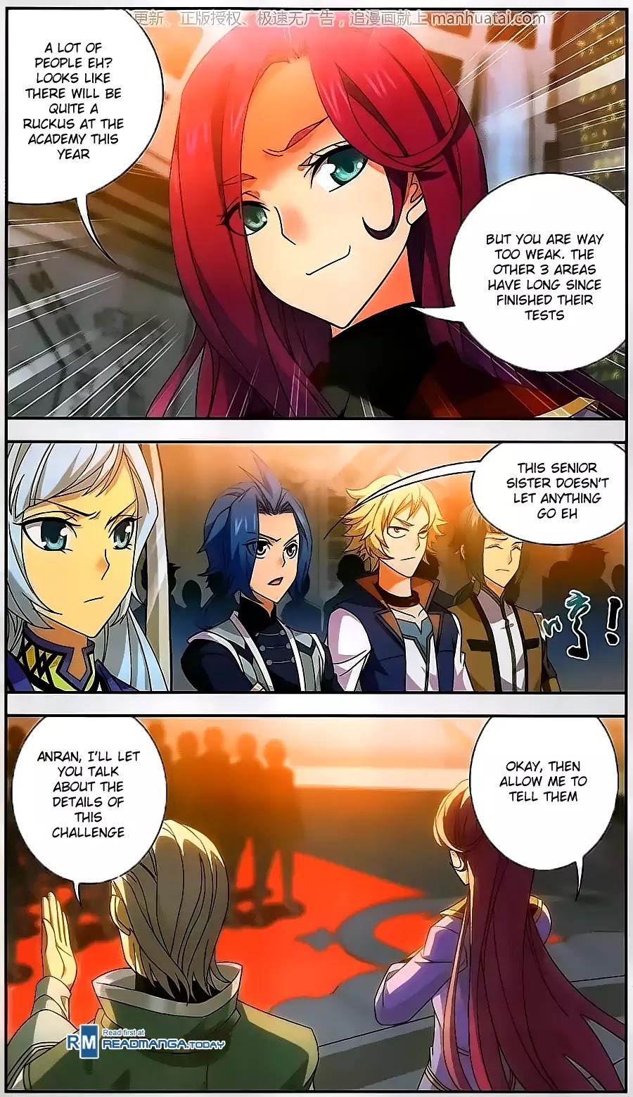 The Great Ruler Chapter 60 page 13 - Chapter 60