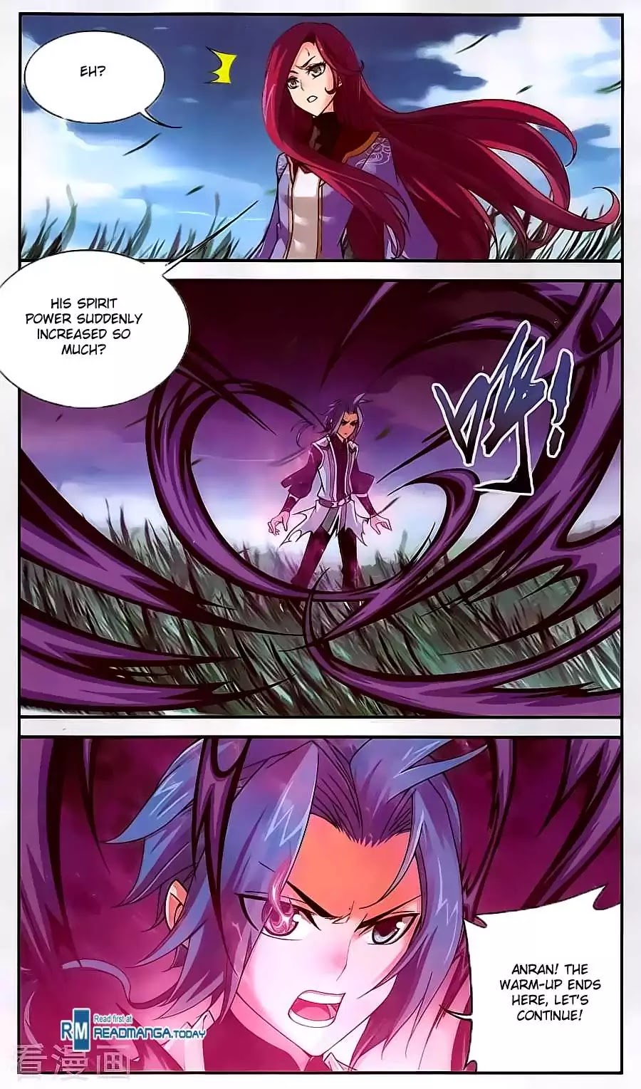 The Great Ruler Chapter 61 page 13 - Chapter 61