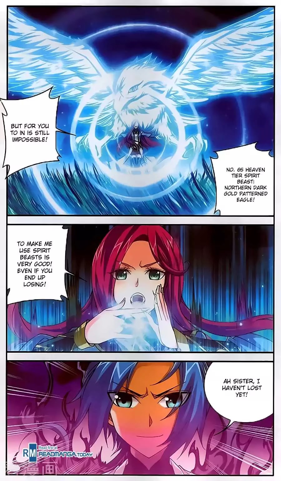 The Great Ruler Chapter 61 page 16 - Chapter 61
