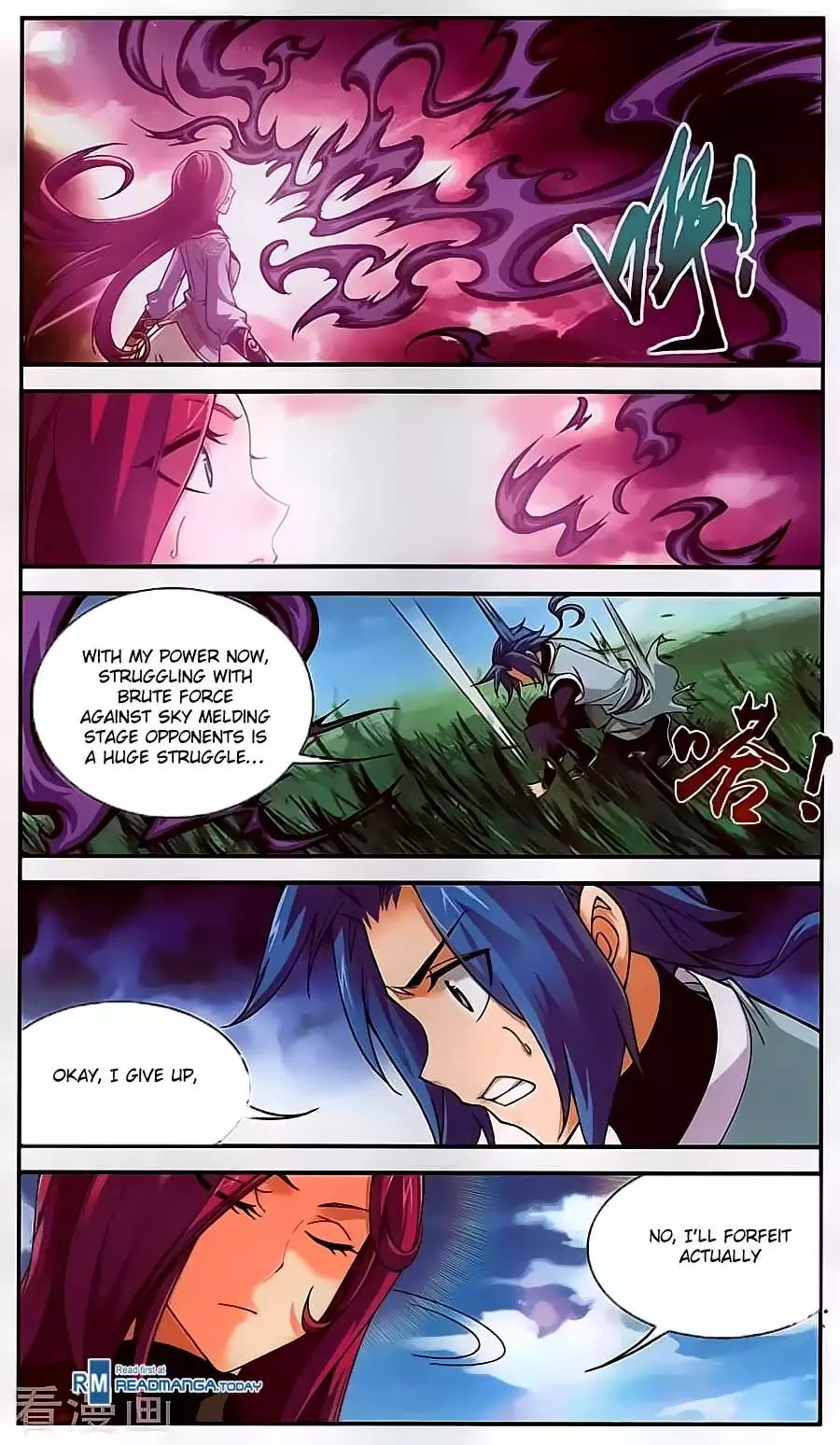 The Great Ruler Chapter 61 page 20 - Chapter 61