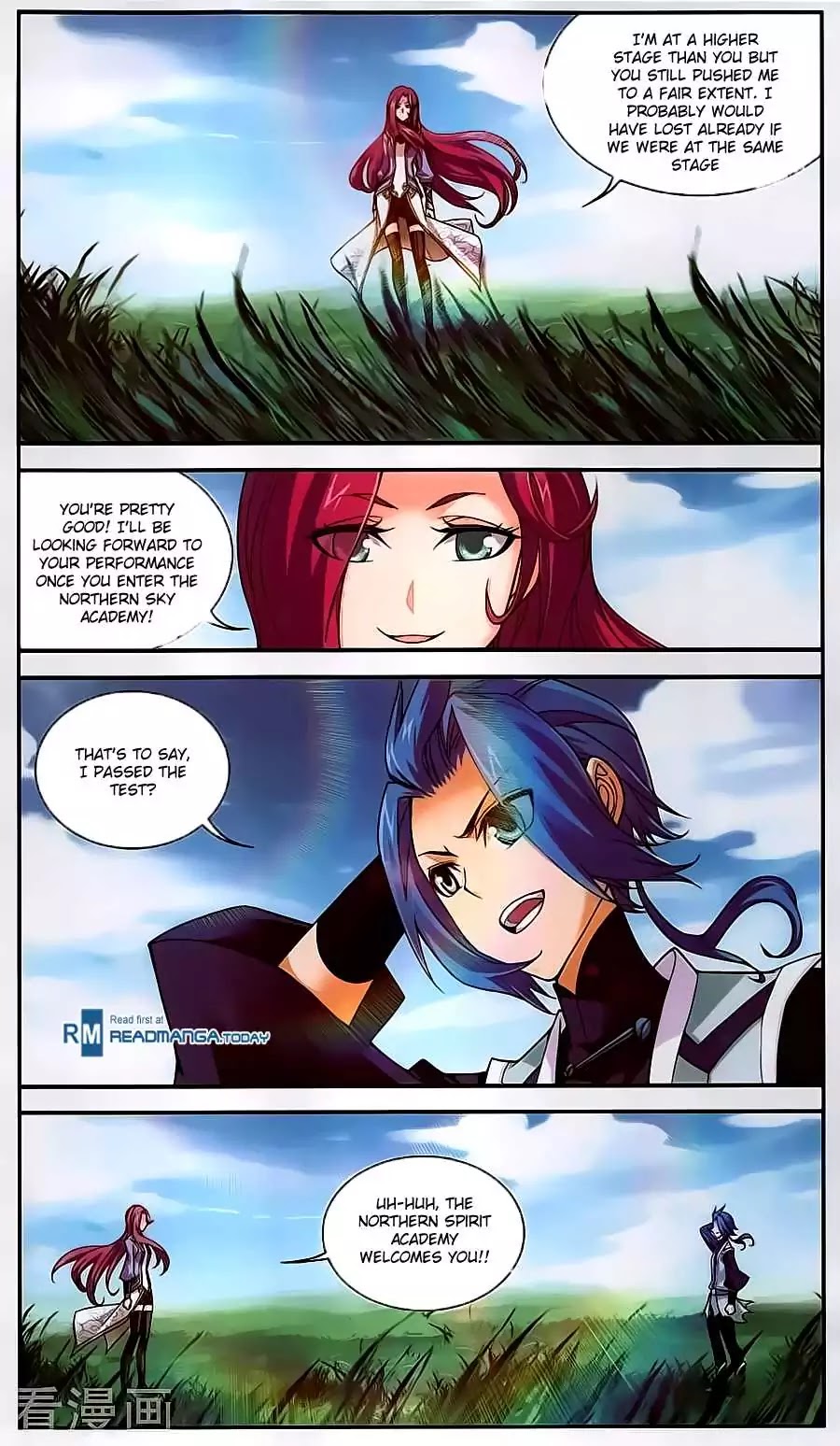 The Great Ruler Chapter 61 page 21 - Chapter 61