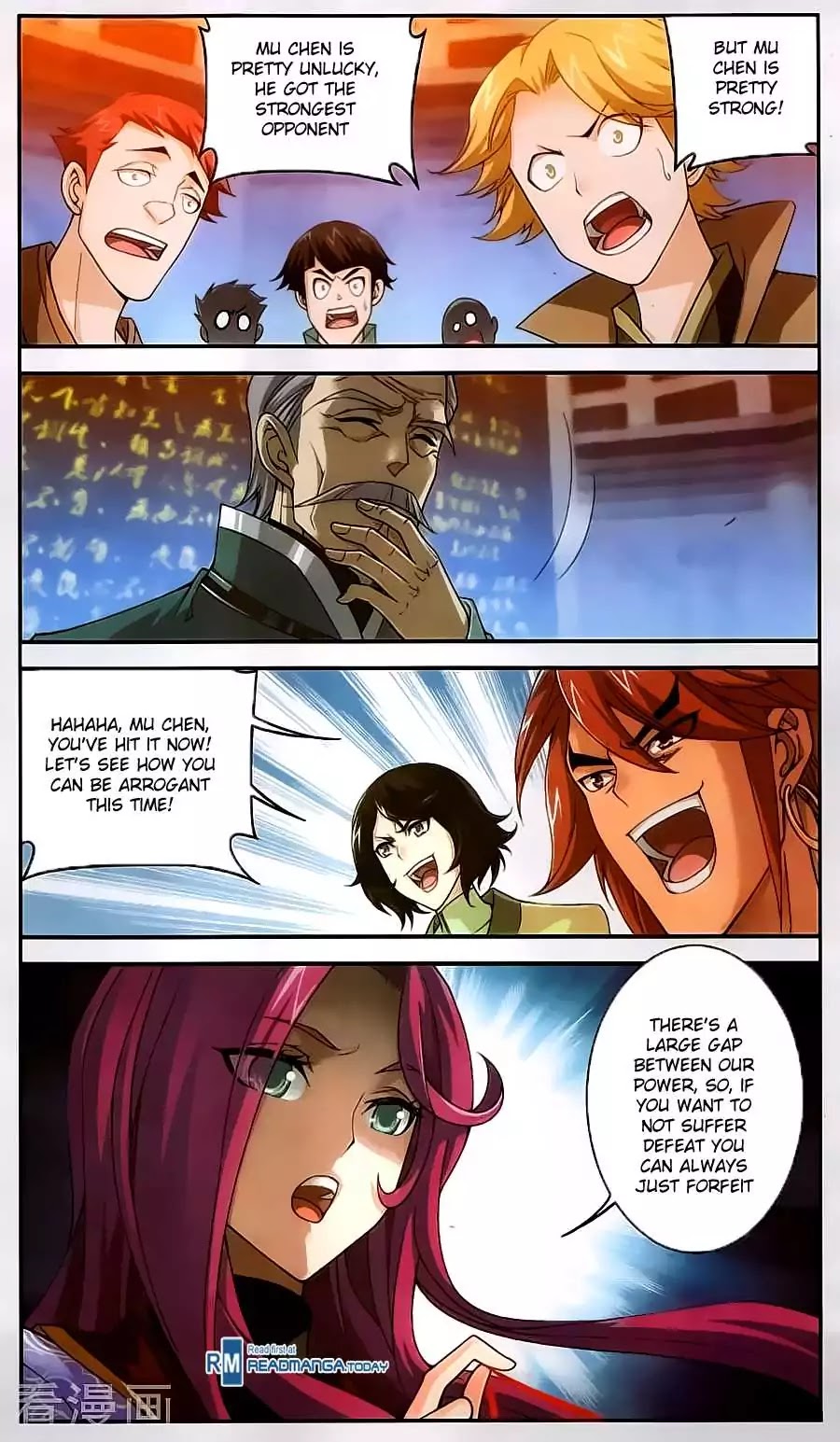 The Great Ruler Chapter 61 page 3 - Chapter 61