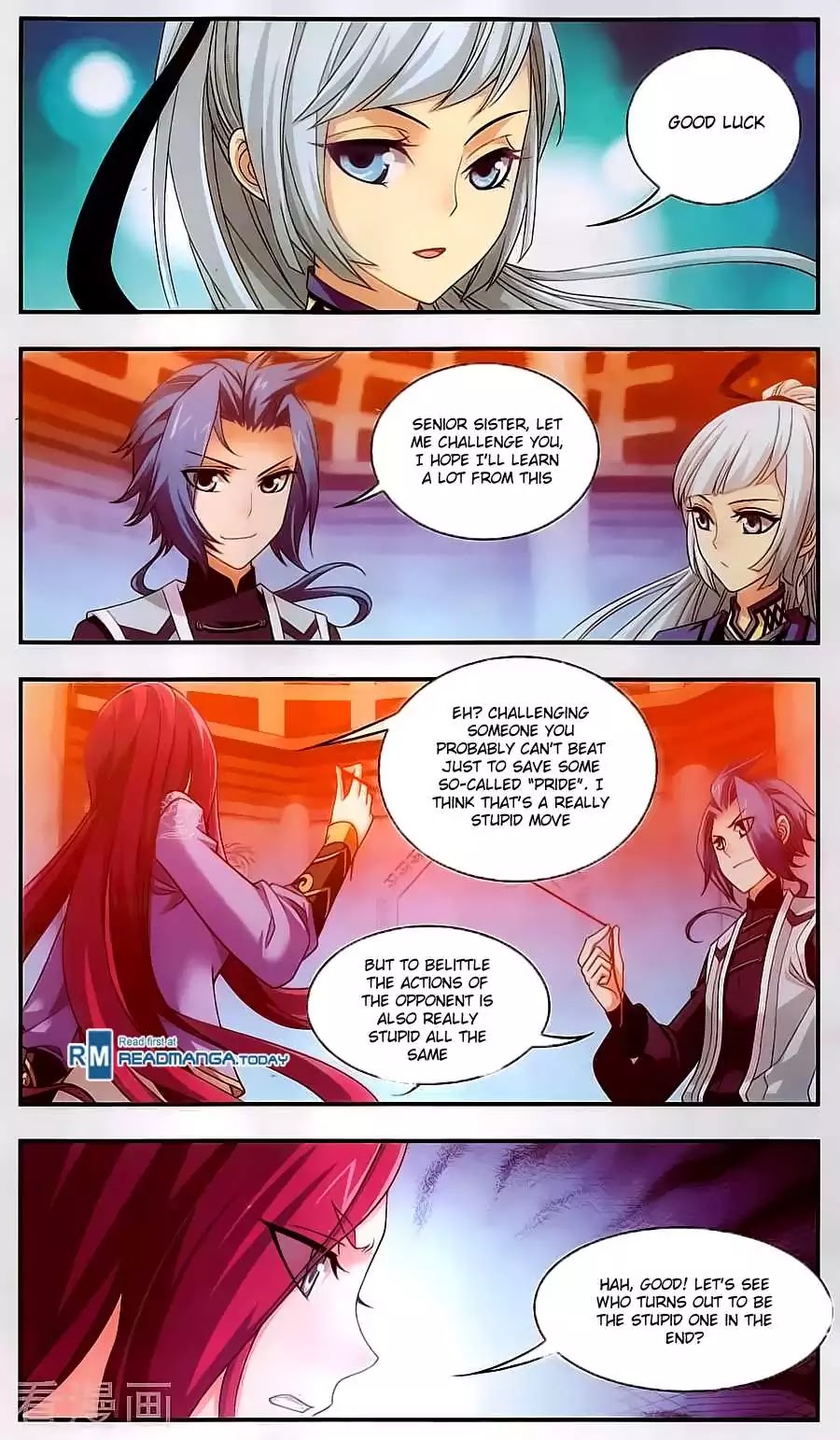 The Great Ruler Chapter 61 page 5 - Chapter 61