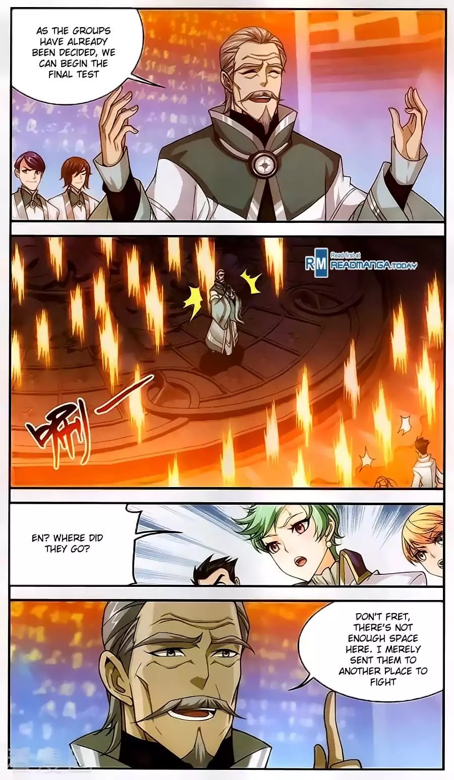The Great Ruler Chapter 61 page 6 - Chapter 61