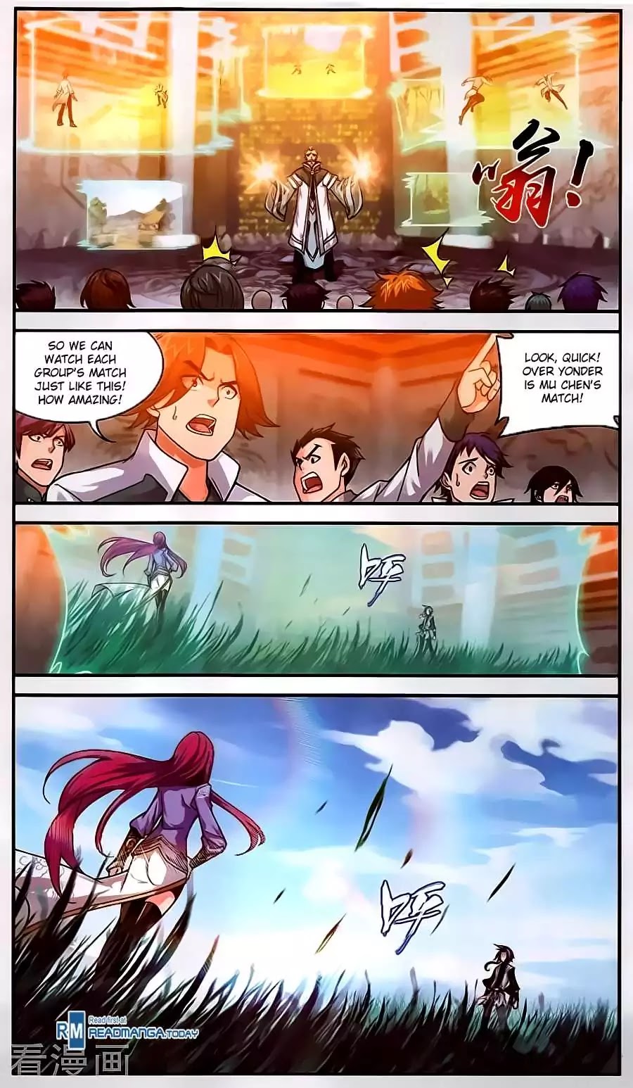 The Great Ruler Chapter 61 page 7 - Chapter 61