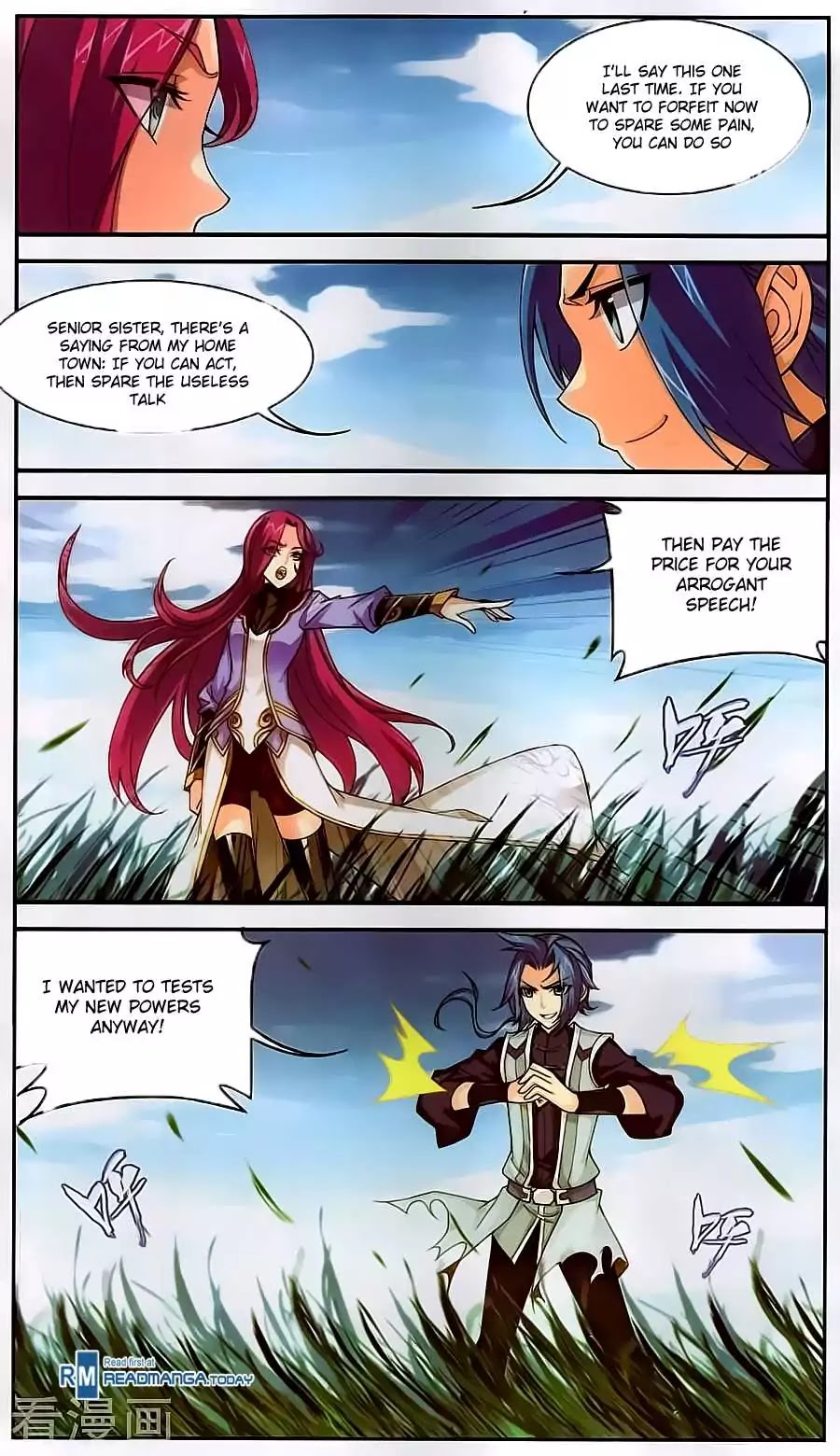 The Great Ruler Chapter 61 page 8 - Chapter 61