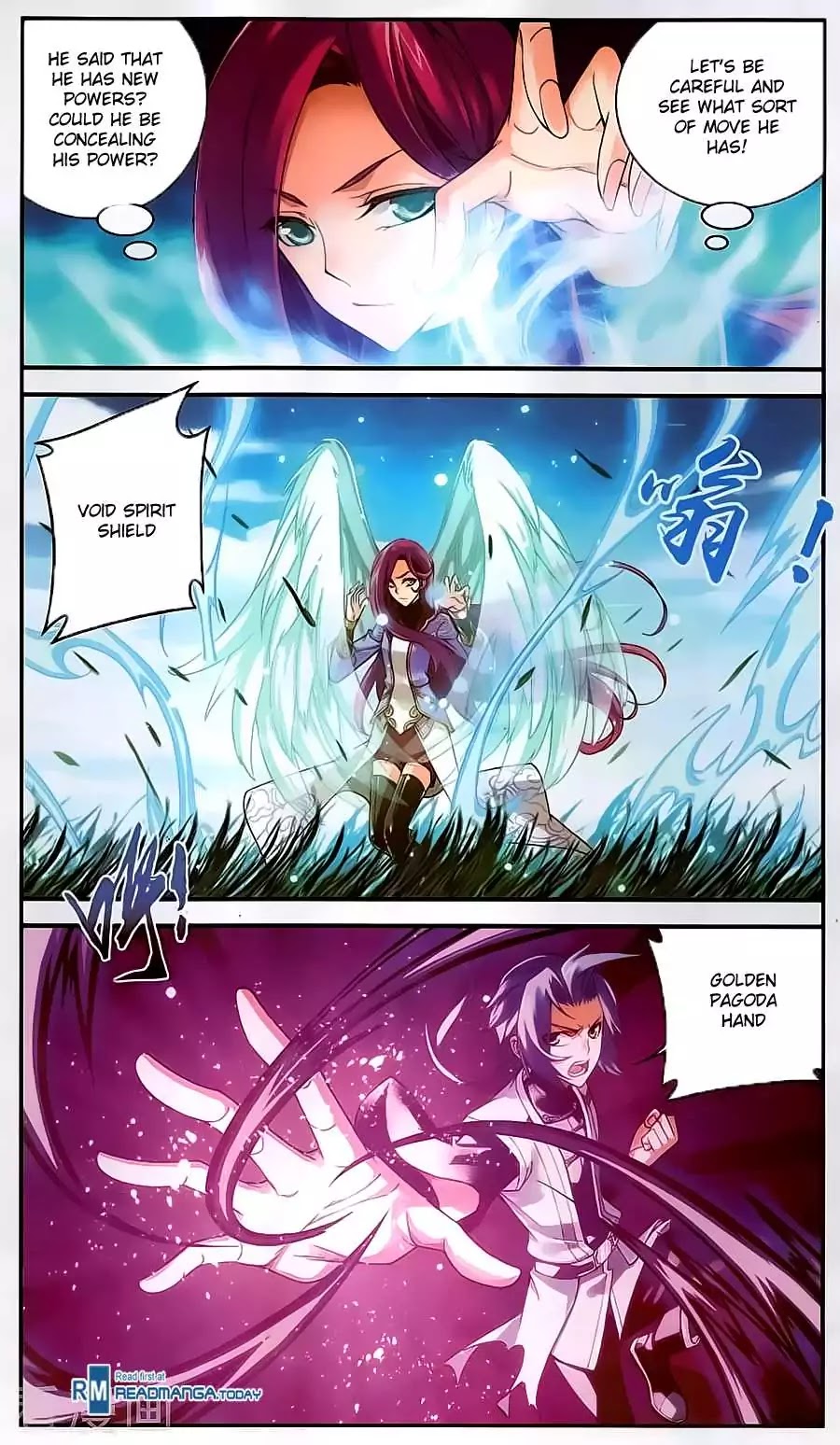 The Great Ruler Chapter 61 page 9 - Chapter 61