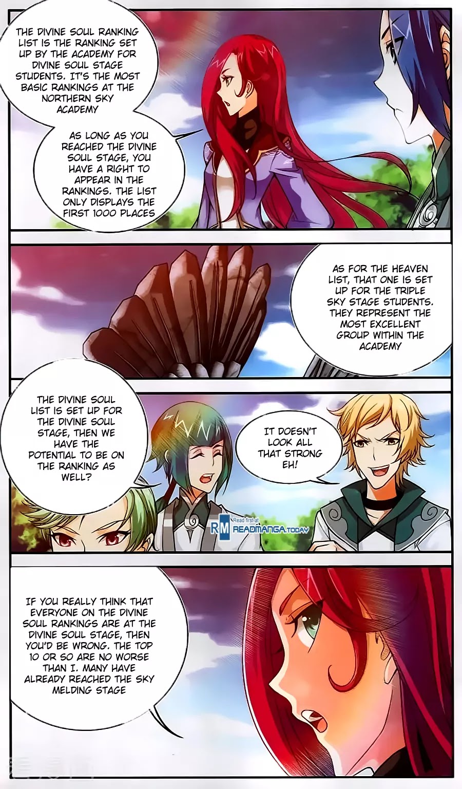 The Great Ruler Chapter 62 page 10 - Chapter 62