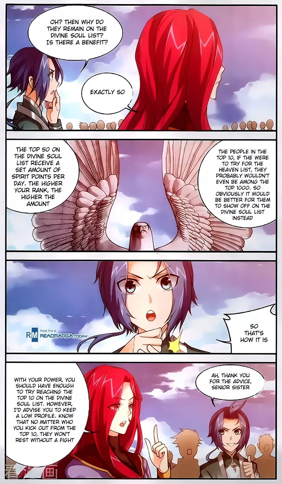 The Great Ruler Chapter 62 page 11 - Chapter 62