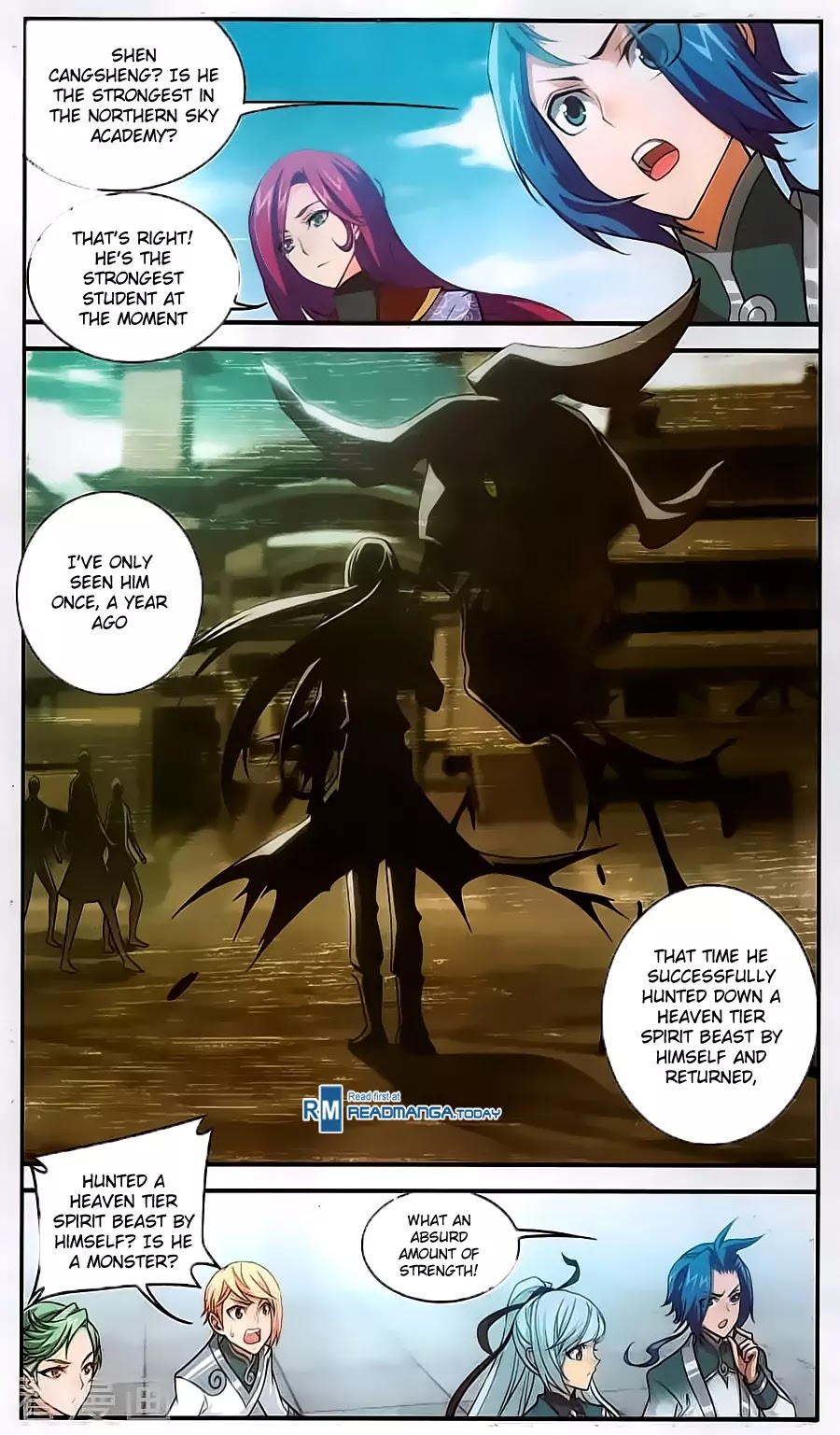 The Great Ruler Chapter 62 page 13 - Chapter 62