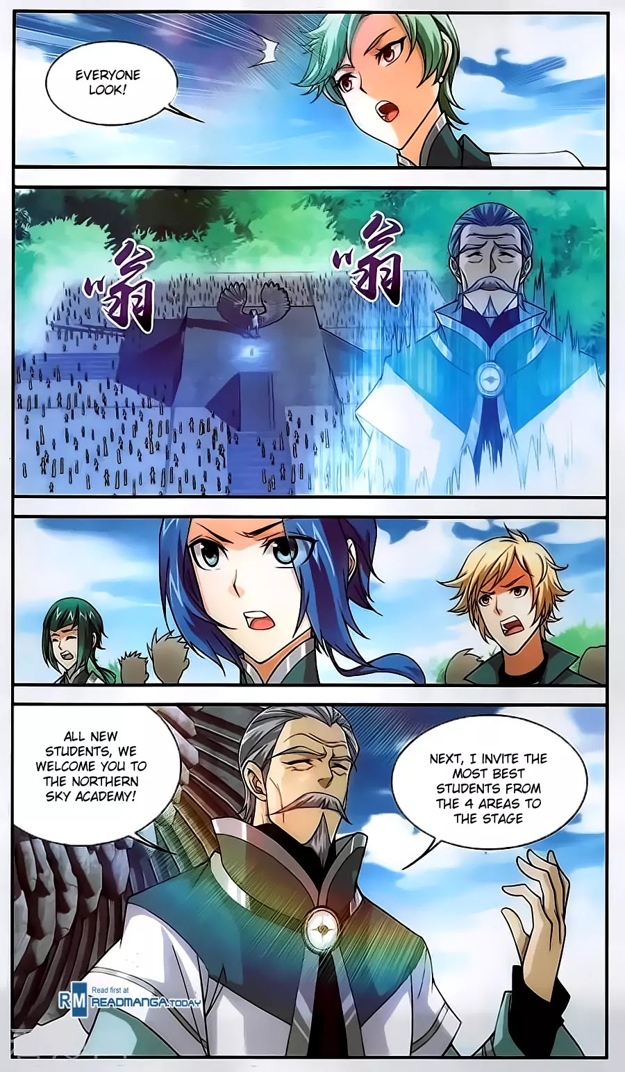 The Great Ruler Chapter 62 page 15 - Chapter 62