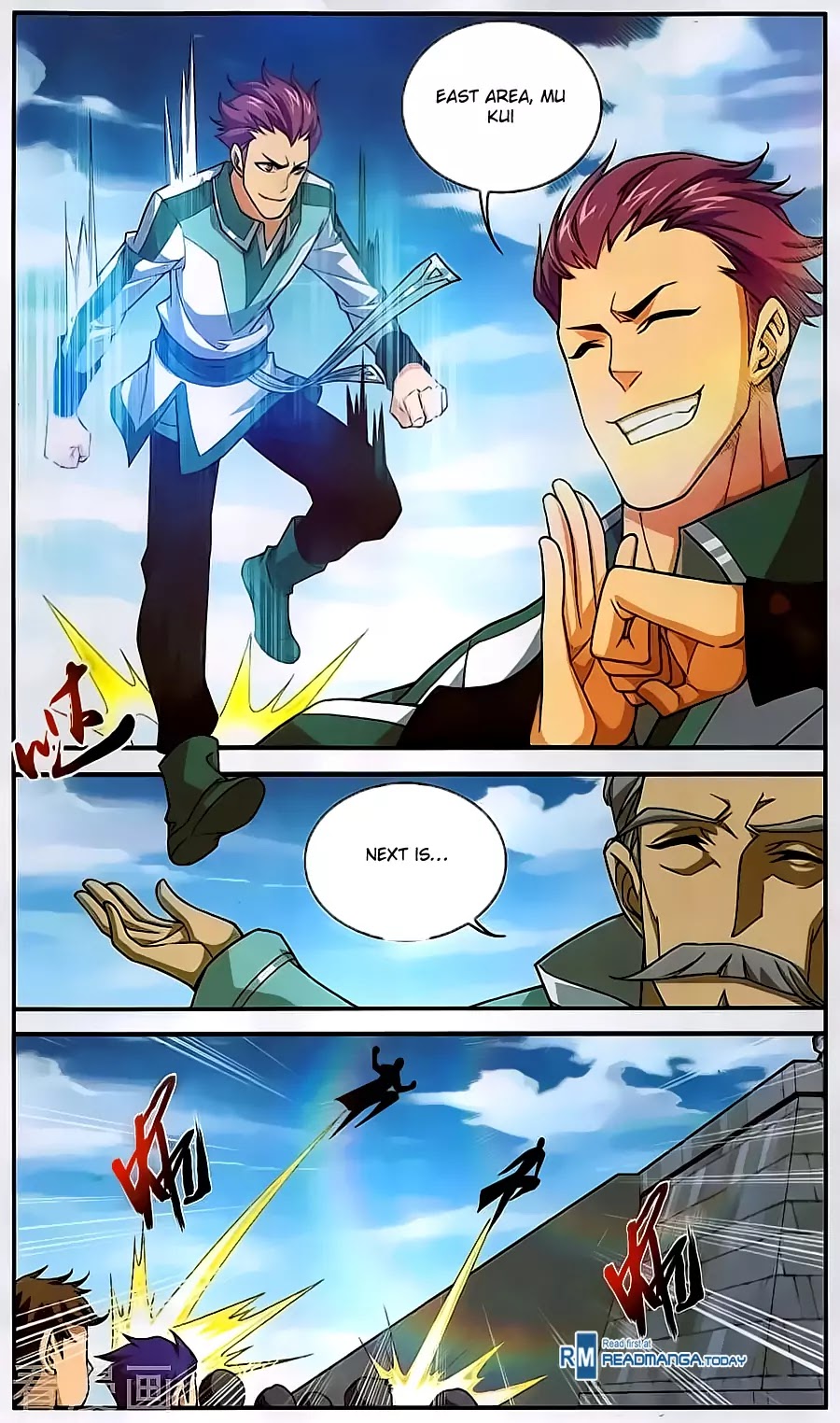 The Great Ruler Chapter 62 page 17 - Chapter 62