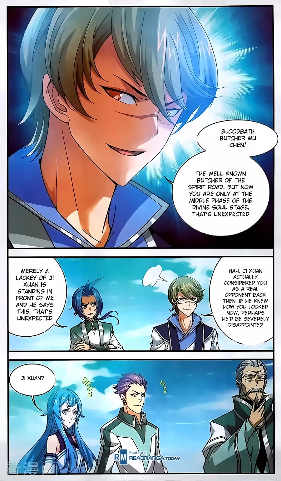 The Great Ruler Chapter 62 page 19 - Chapter 62