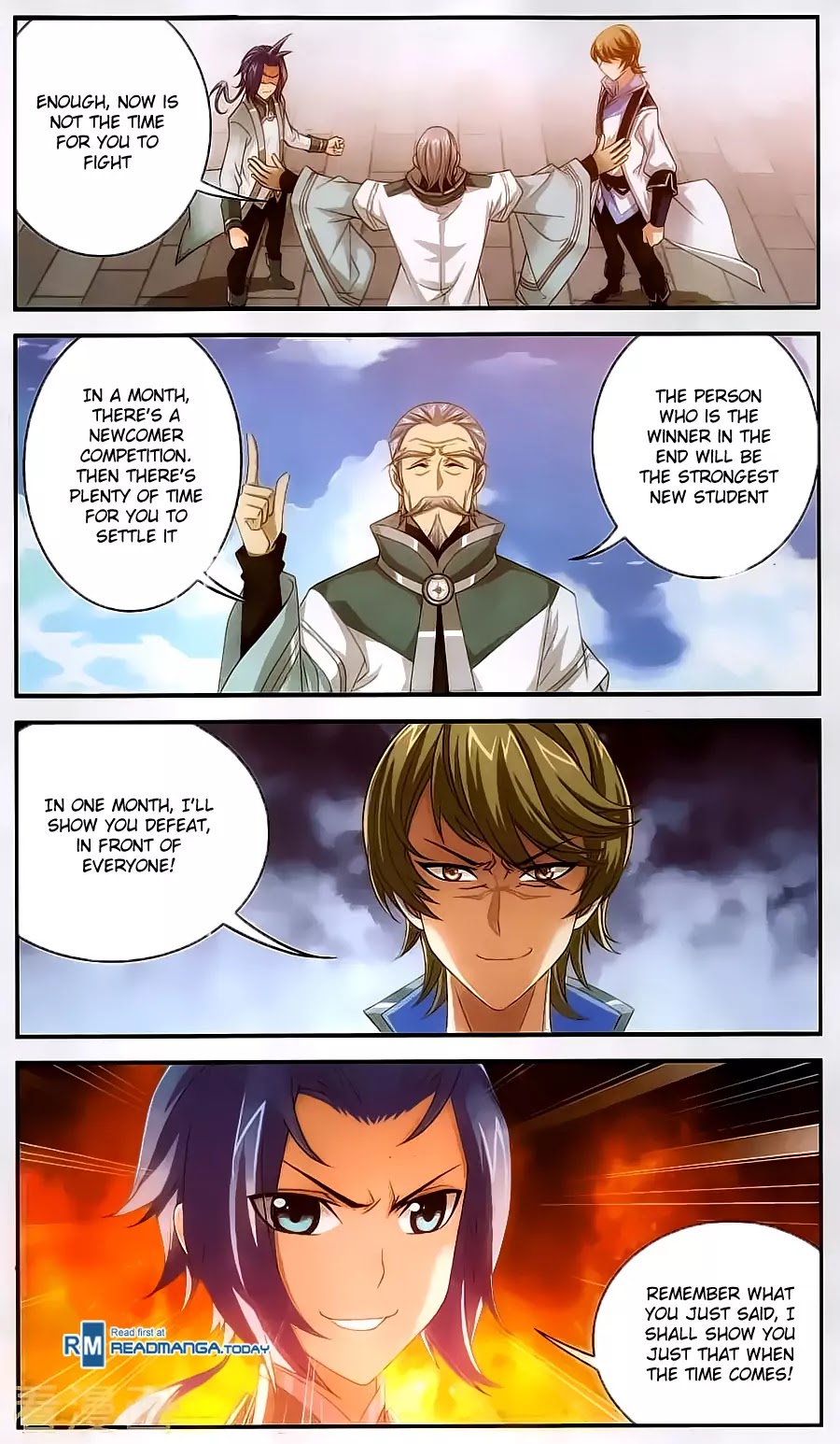 The Great Ruler Chapter 62 page 21 - Chapter 62