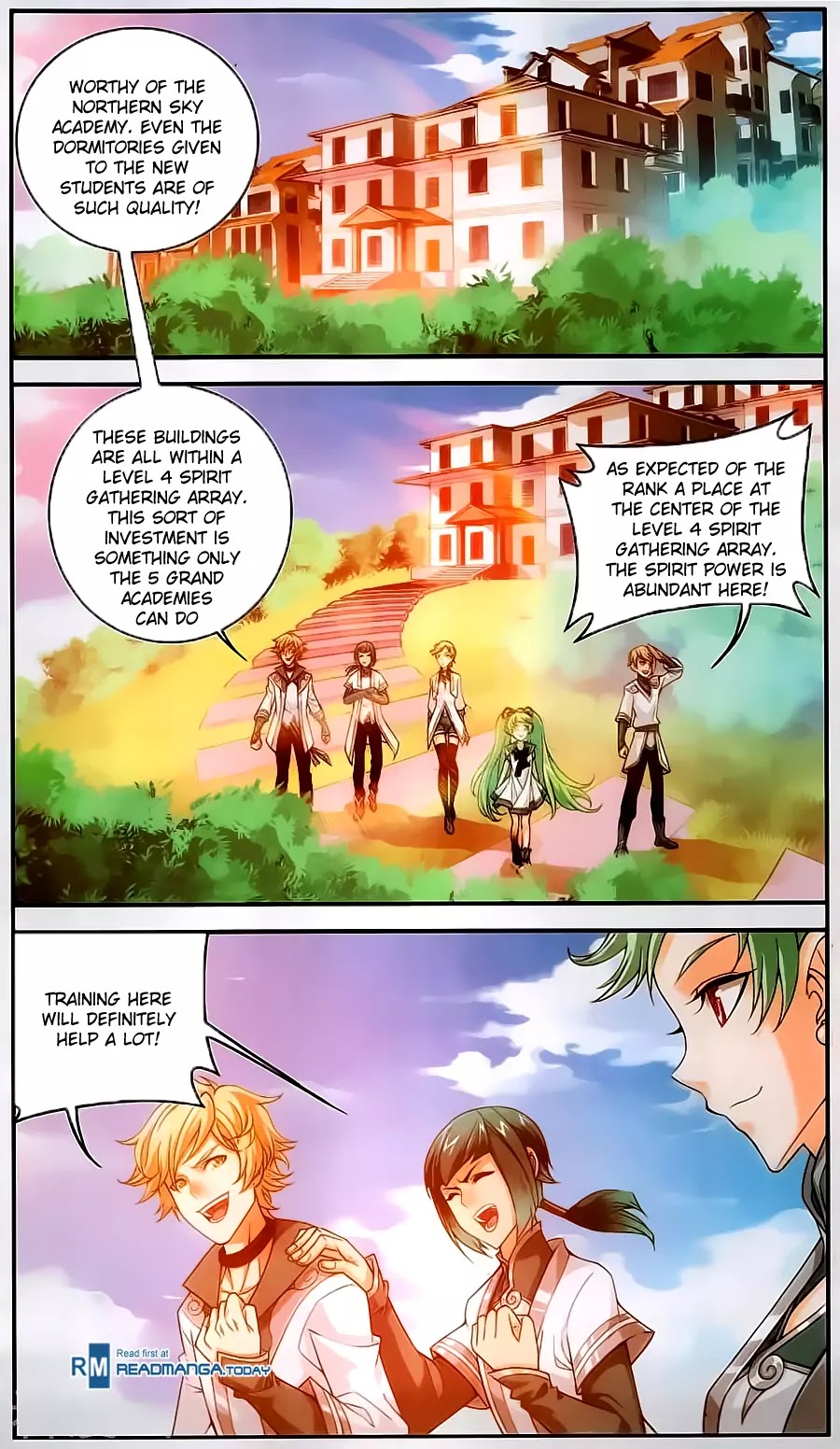 The Great Ruler Chapter 62 page 3 - Chapter 62