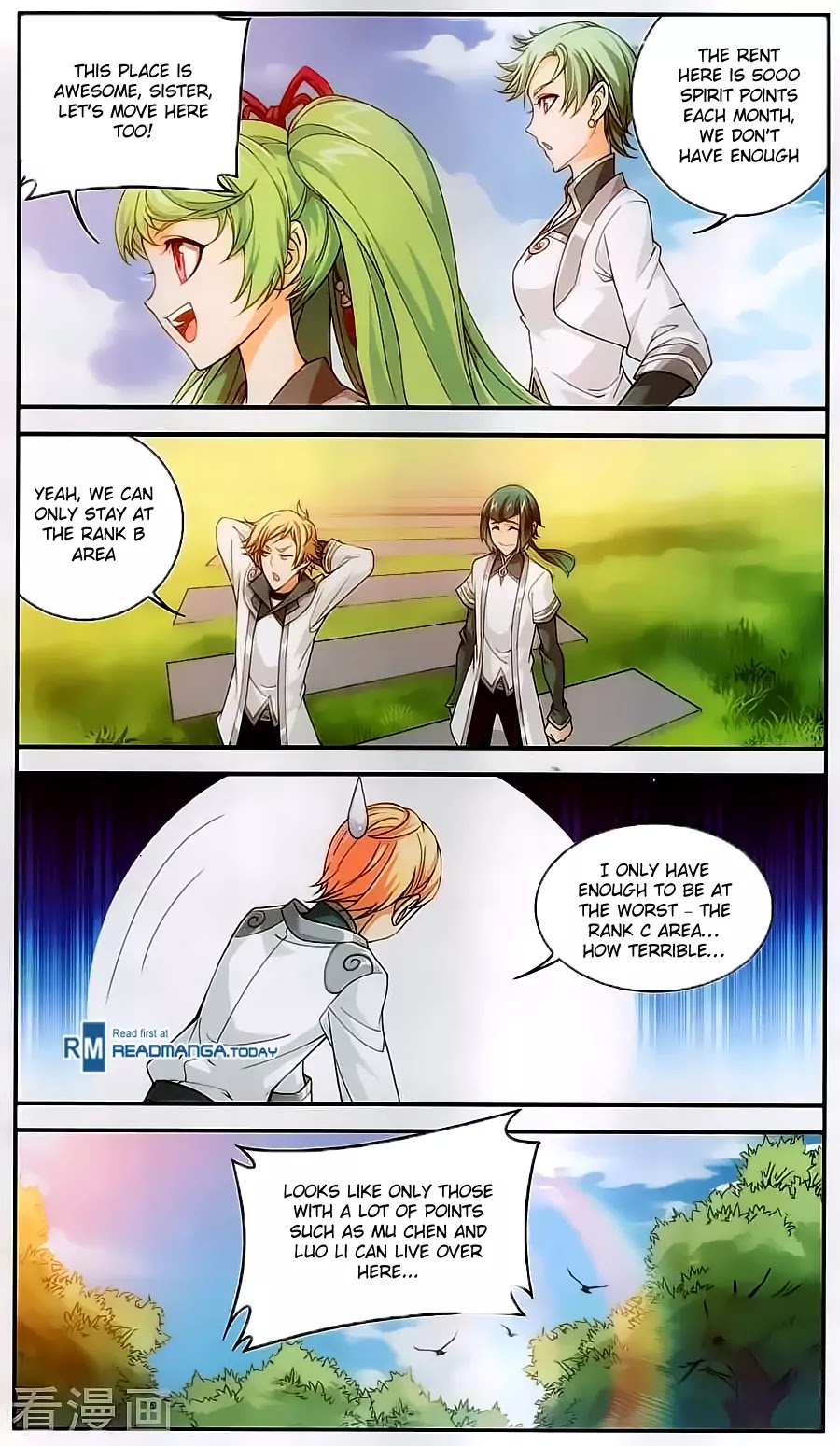 The Great Ruler Chapter 62 page 4 - Chapter 62