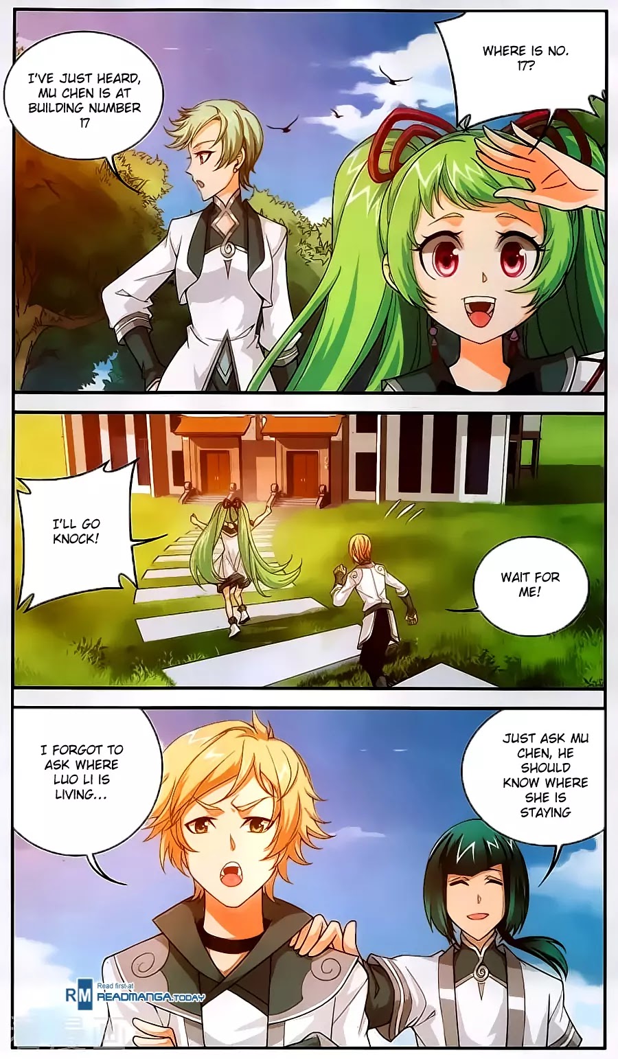 The Great Ruler Chapter 62 page 5 - Chapter 62