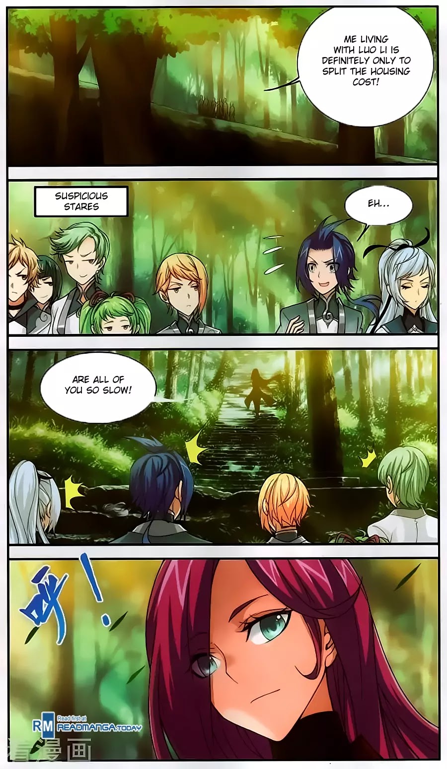 The Great Ruler Chapter 62 page 8 - Chapter 62