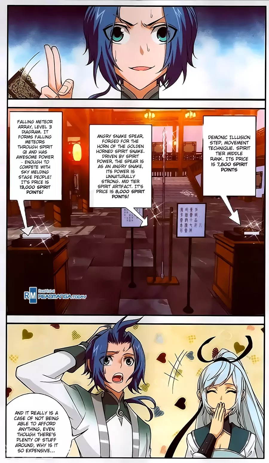 The Great Ruler Chapter 63 page 10 - Chapter 63