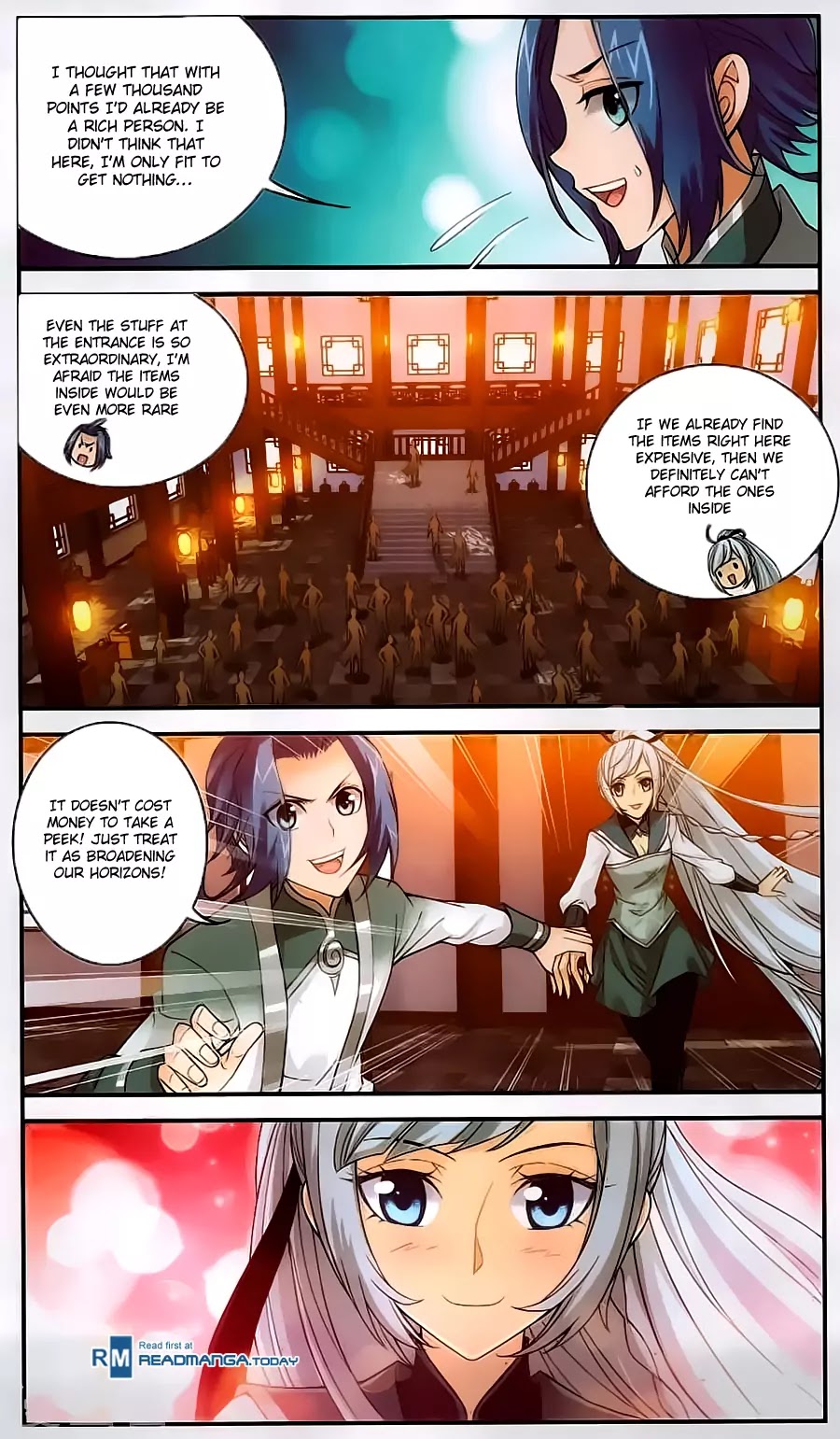 The Great Ruler Chapter 63 page 11 - Chapter 63