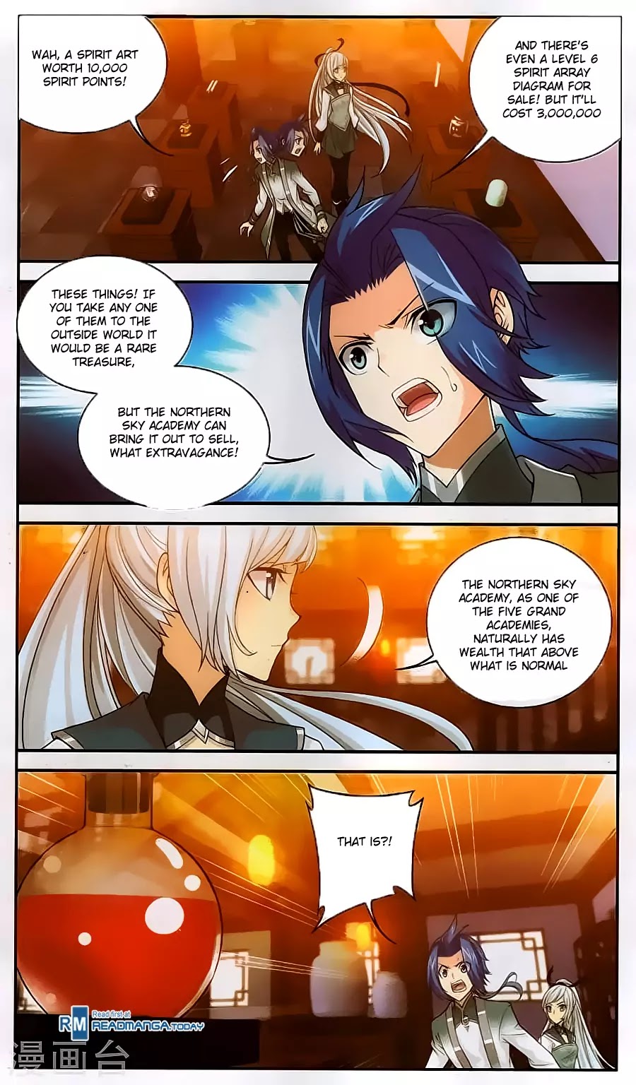 The Great Ruler Chapter 63 page 12 - Chapter 63