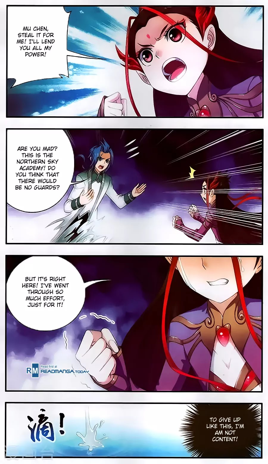 The Great Ruler Chapter 63 page 14 - Chapter 63