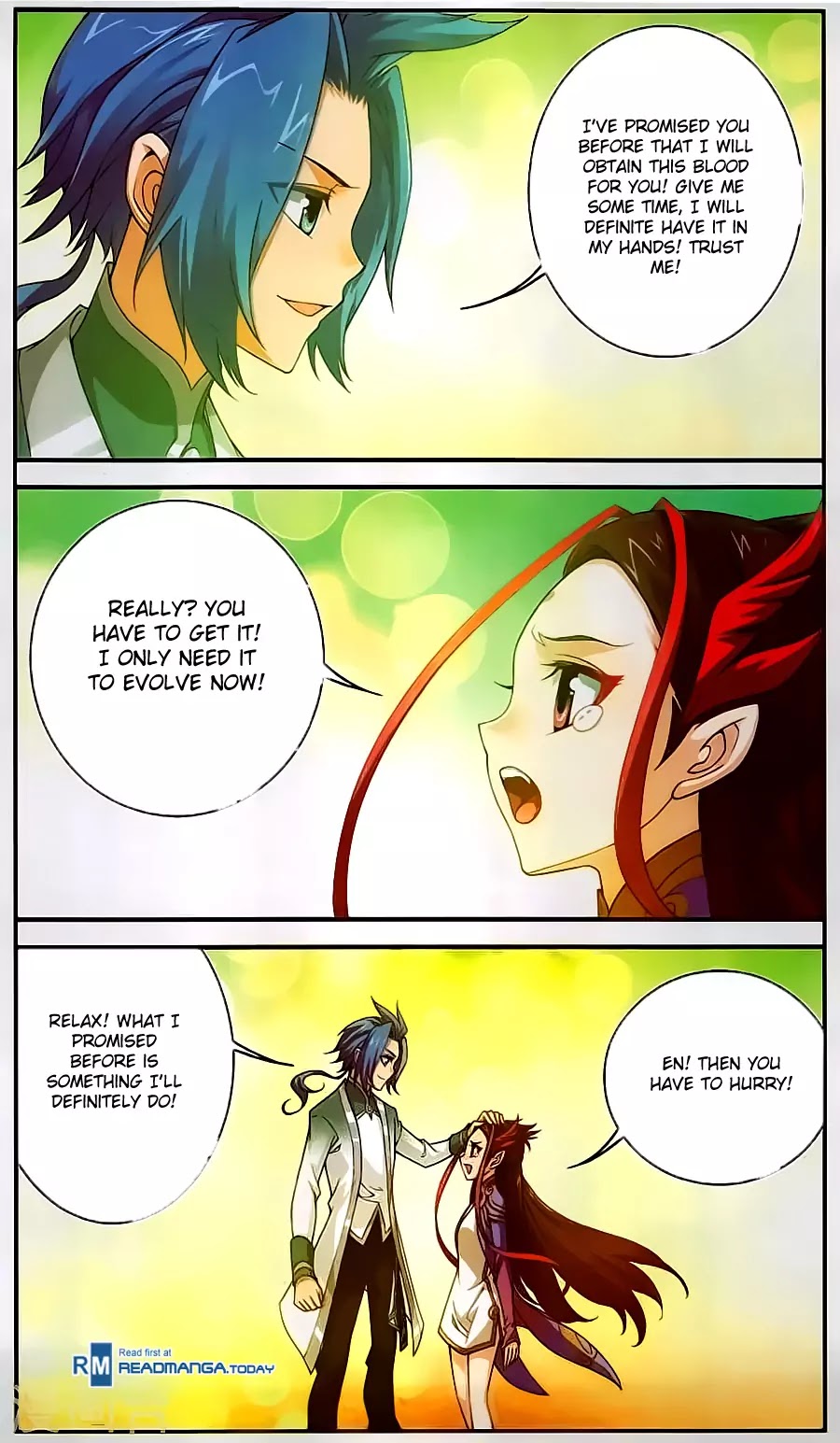 The Great Ruler Chapter 63 page 15 - Chapter 63
