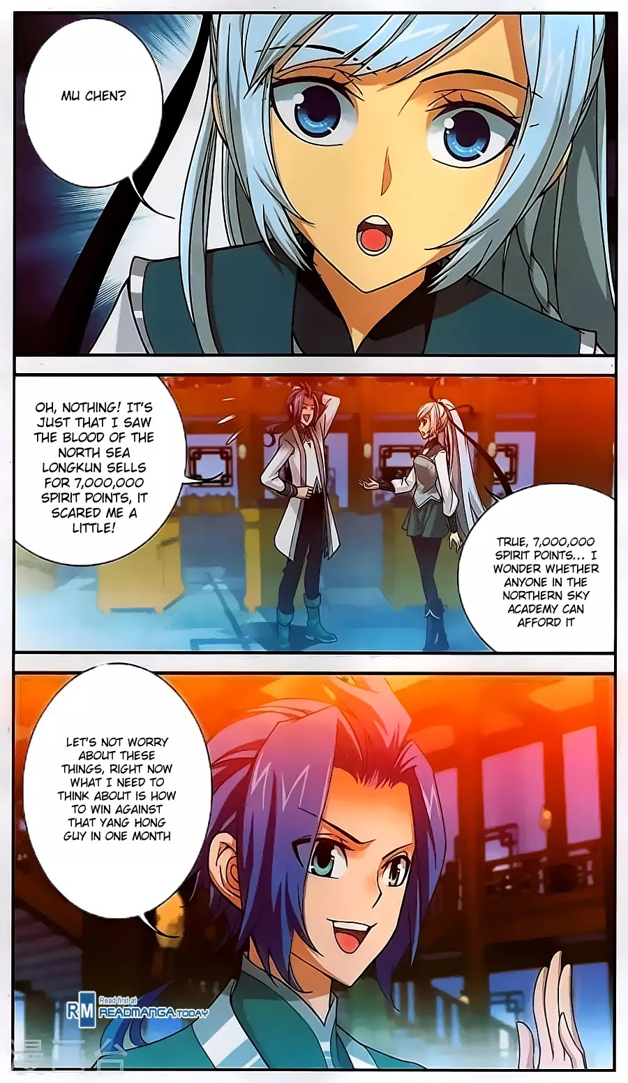 The Great Ruler Chapter 63 page 16 - Chapter 63