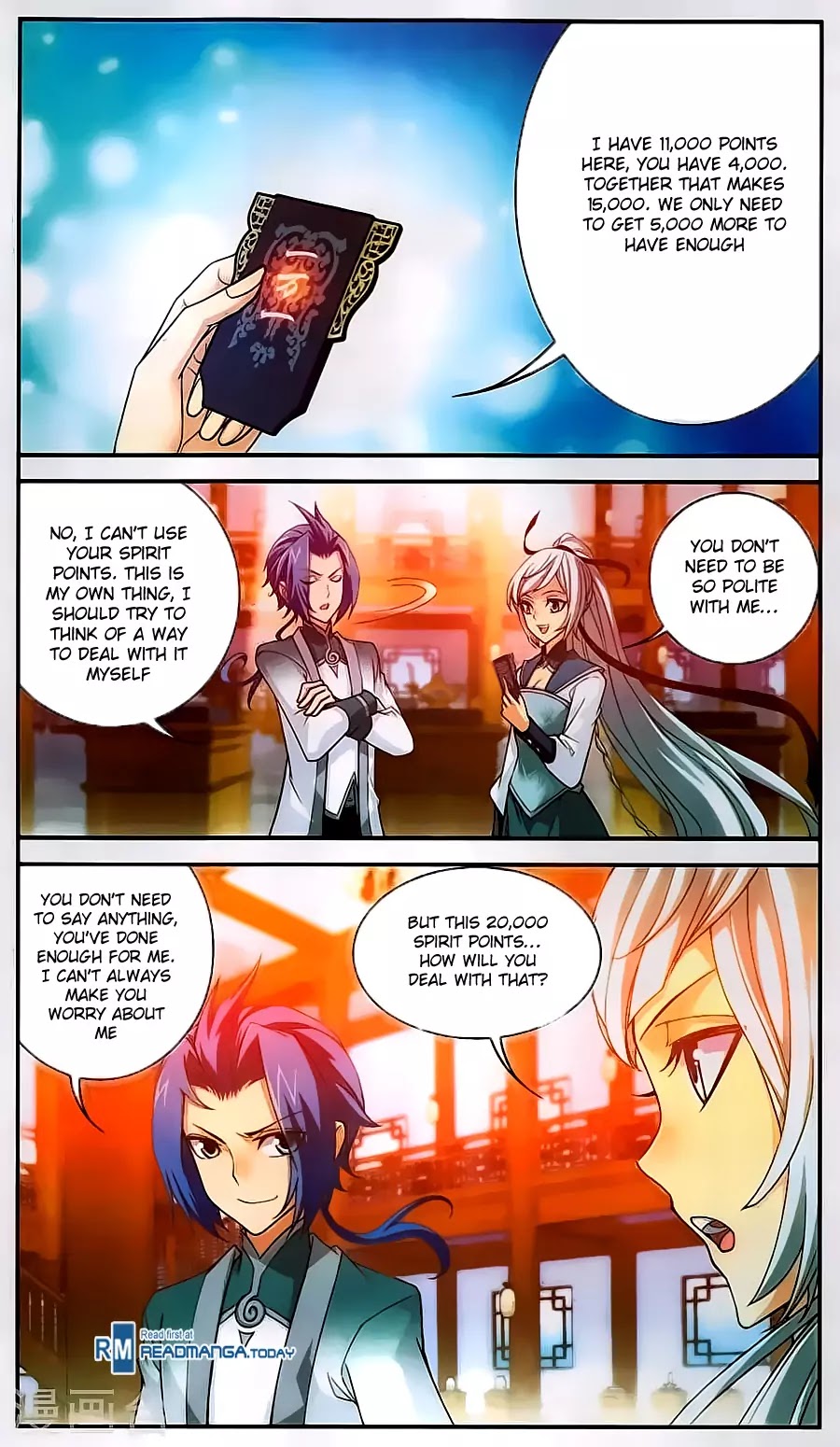 The Great Ruler Chapter 63 page 19 - Chapter 63