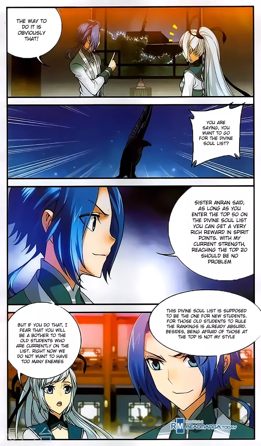 The Great Ruler Chapter 63 page 20 - Chapter 63