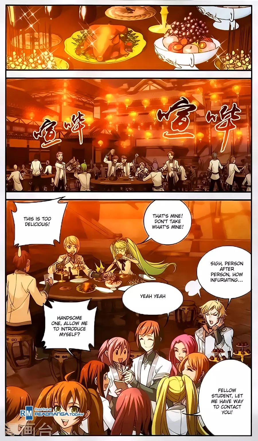 The Great Ruler Chapter 63 page 3 - Chapter 63