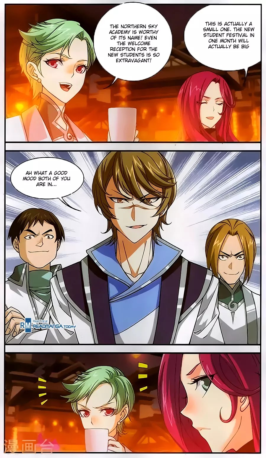 The Great Ruler Chapter 63 page 4 - Chapter 63