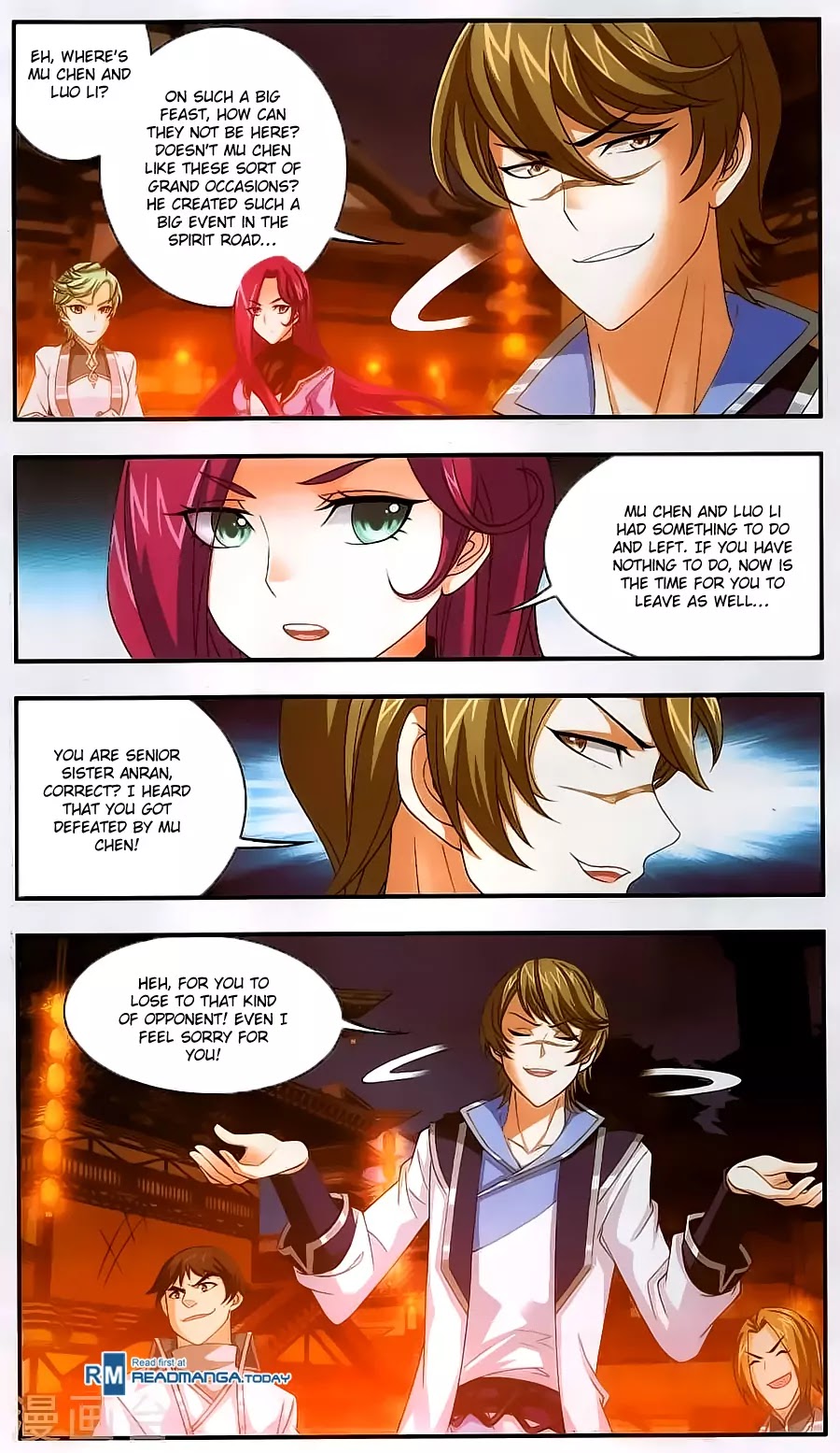 The Great Ruler Chapter 63 page 5 - Chapter 63