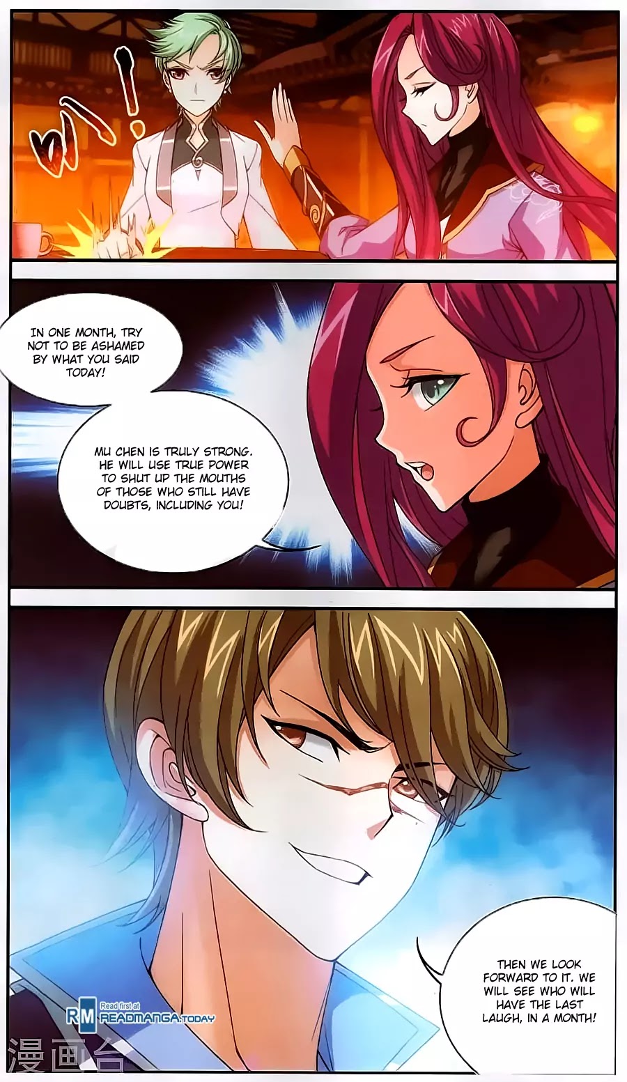 The Great Ruler Chapter 63 page 6 - Chapter 63