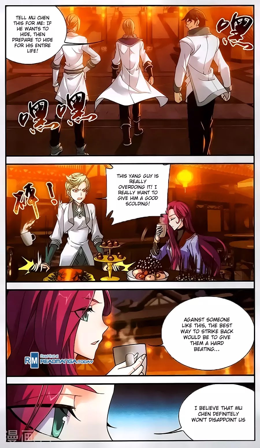 The Great Ruler Chapter 63 page 7 - Chapter 63