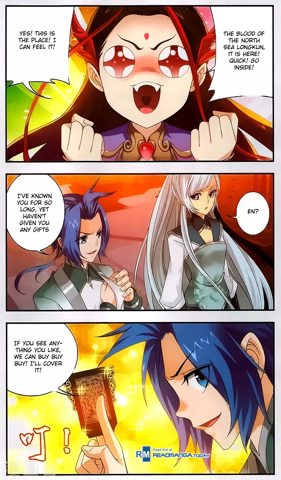 The Great Ruler Chapter 63 page 9 - Chapter 63