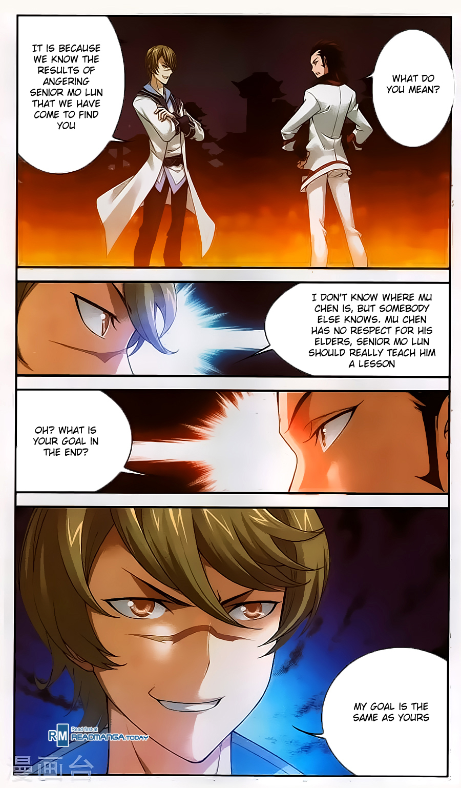 The Great Ruler Chapter 64 page 10 - Chapter 64