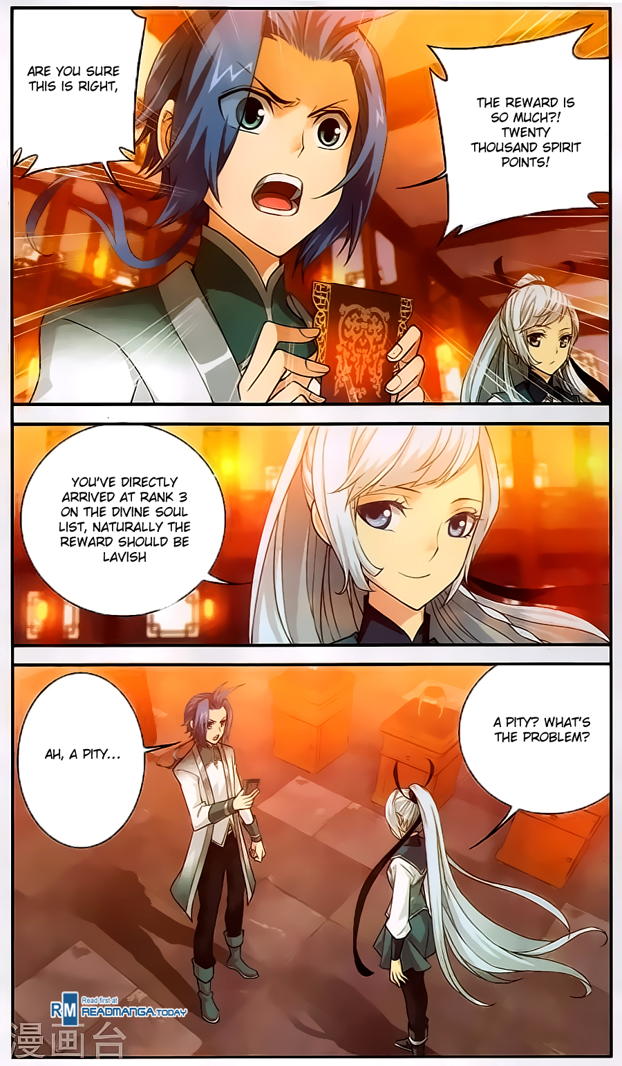 The Great Ruler Chapter 64 page 11 - Chapter 64