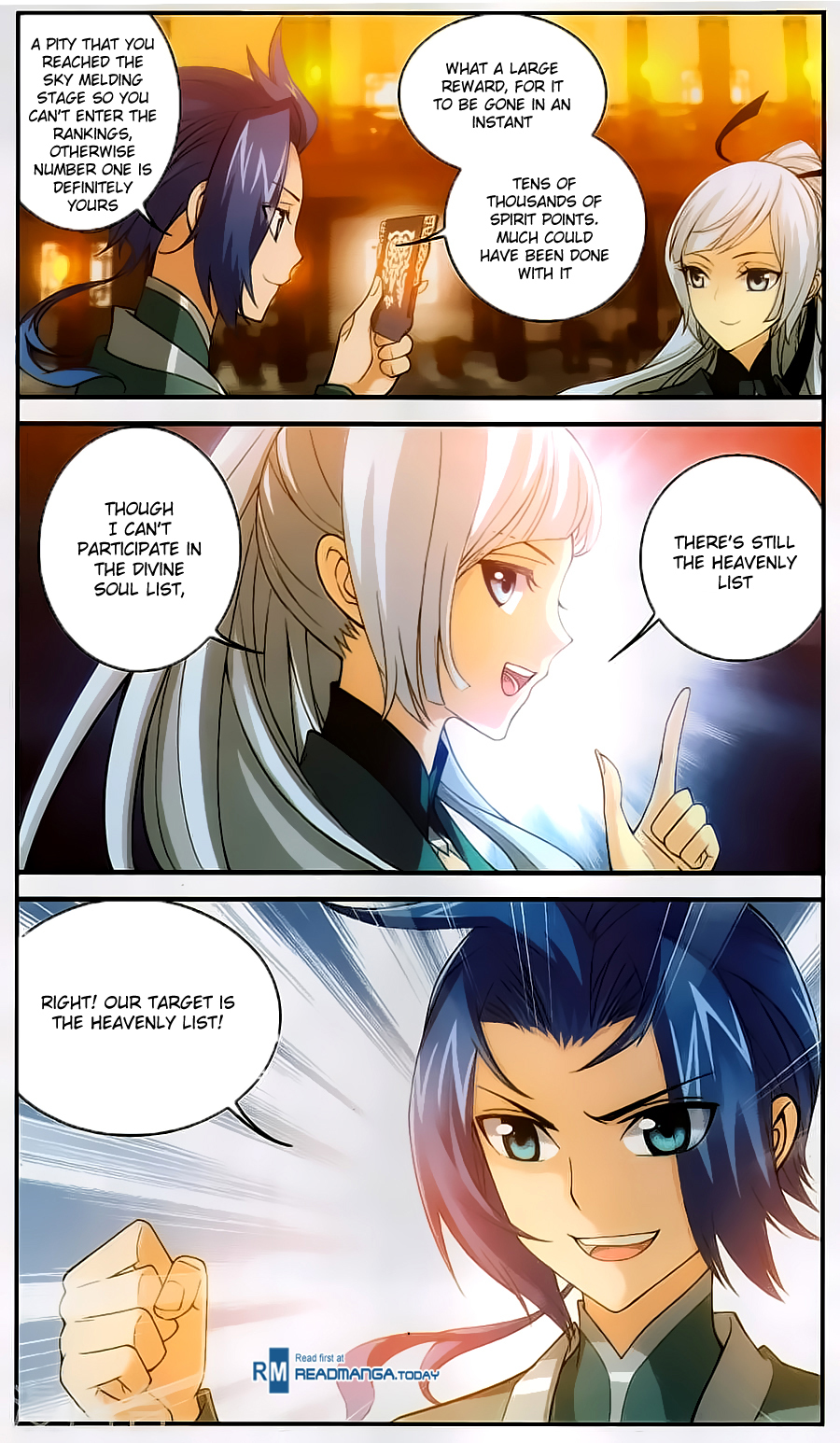 The Great Ruler Chapter 64 page 12 - Chapter 64