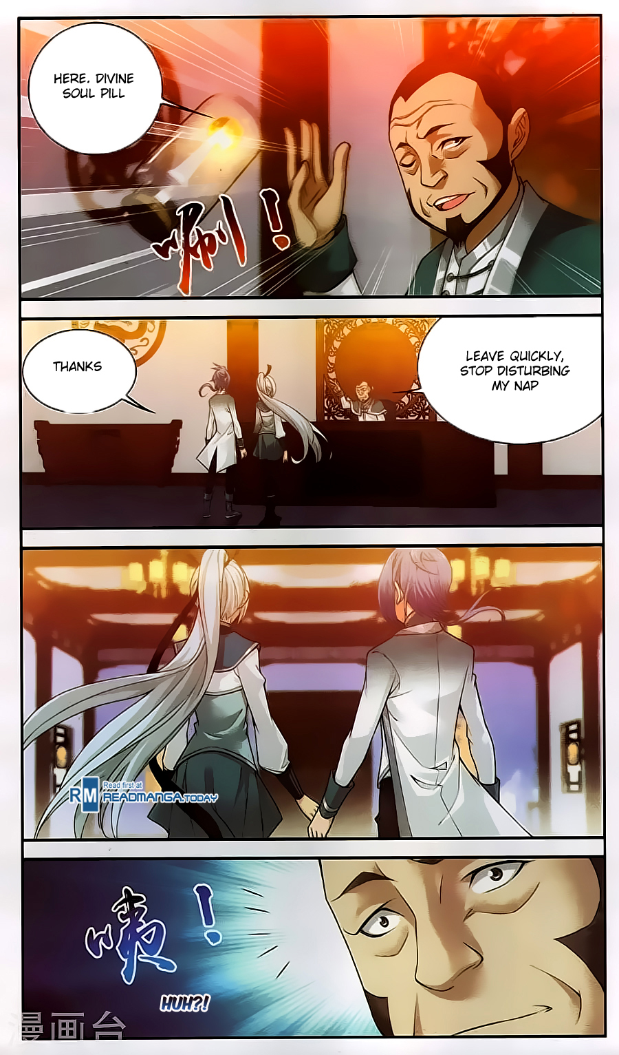 The Great Ruler Chapter 64 page 14 - Chapter 64