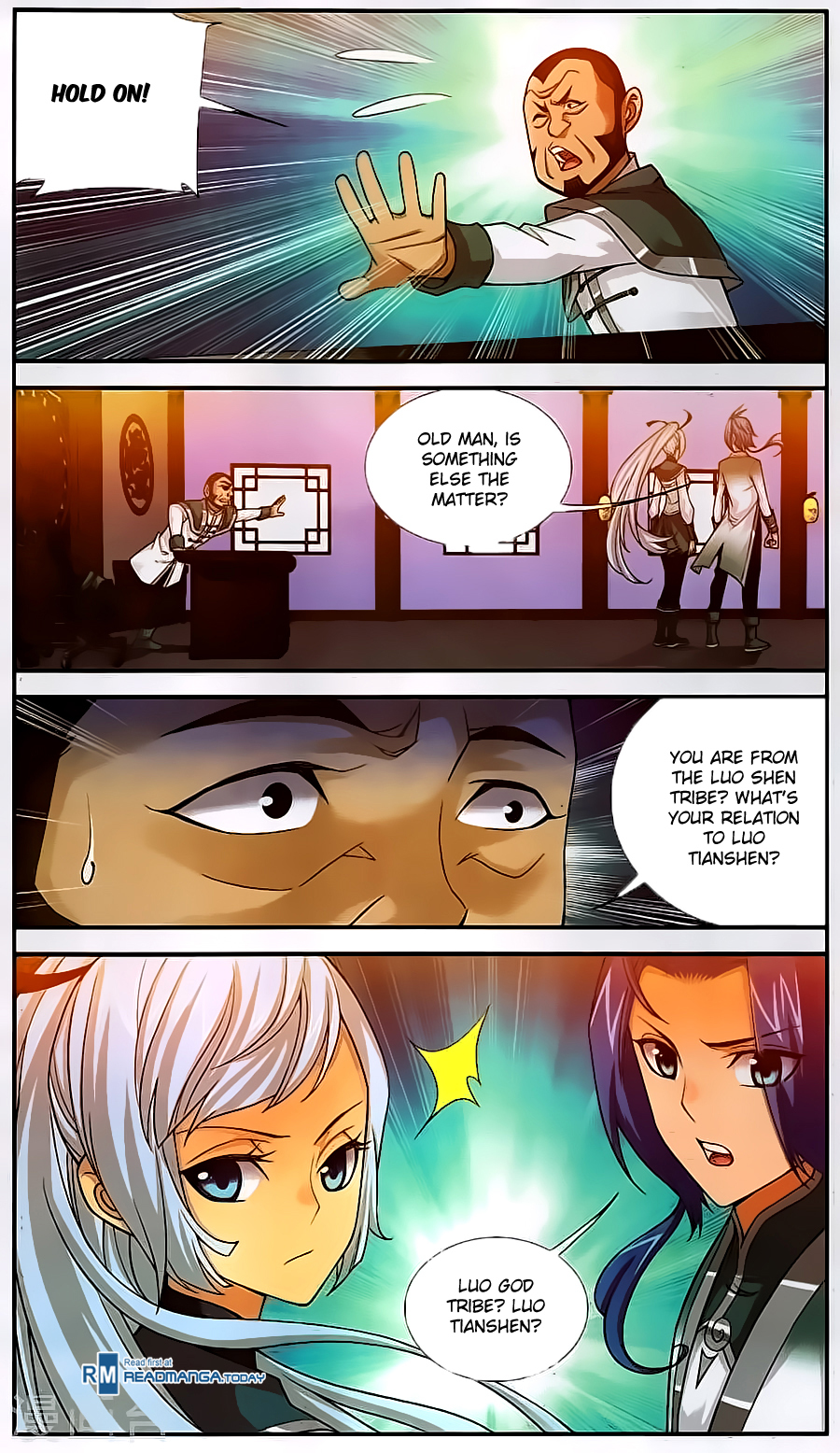 The Great Ruler Chapter 64 page 15 - Chapter 64